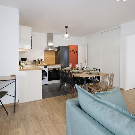 Le Normand- Appartement Neuf, 3 Chambres, Terrasse Rennes Buitenkant foto