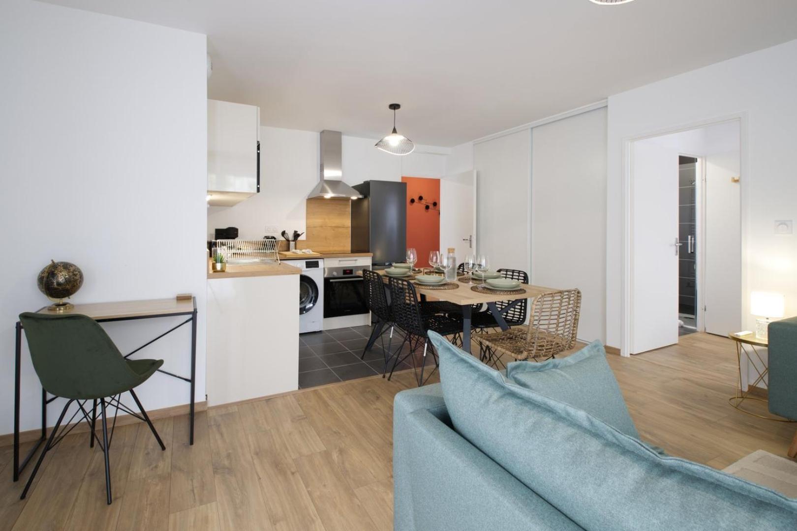 Le Normand- Appartement Neuf, 3 Chambres, Terrasse Rennes Buitenkant foto