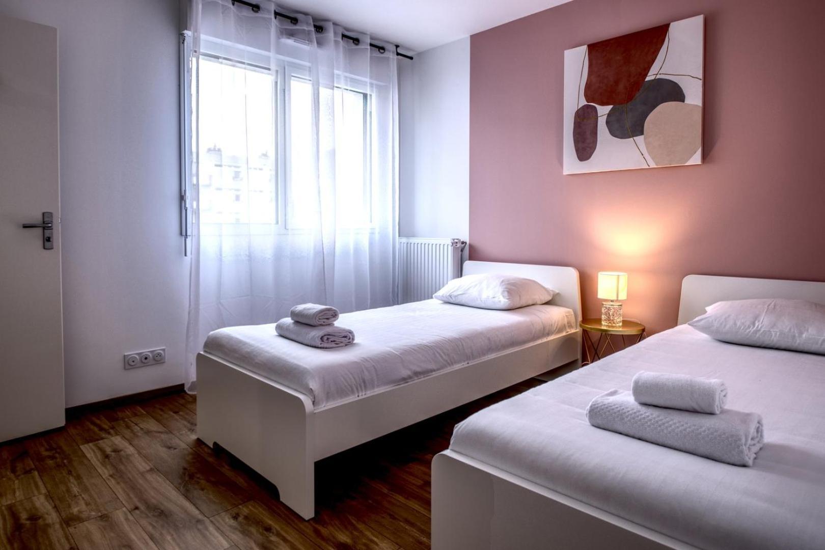 Le Normand- Appartement Neuf, 3 Chambres, Terrasse Rennes Buitenkant foto