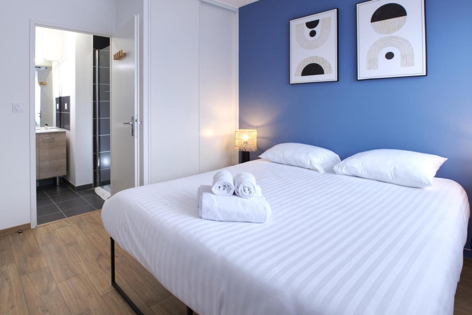 Le Normand- Appartement Neuf, 3 Chambres, Terrasse Rennes Buitenkant foto