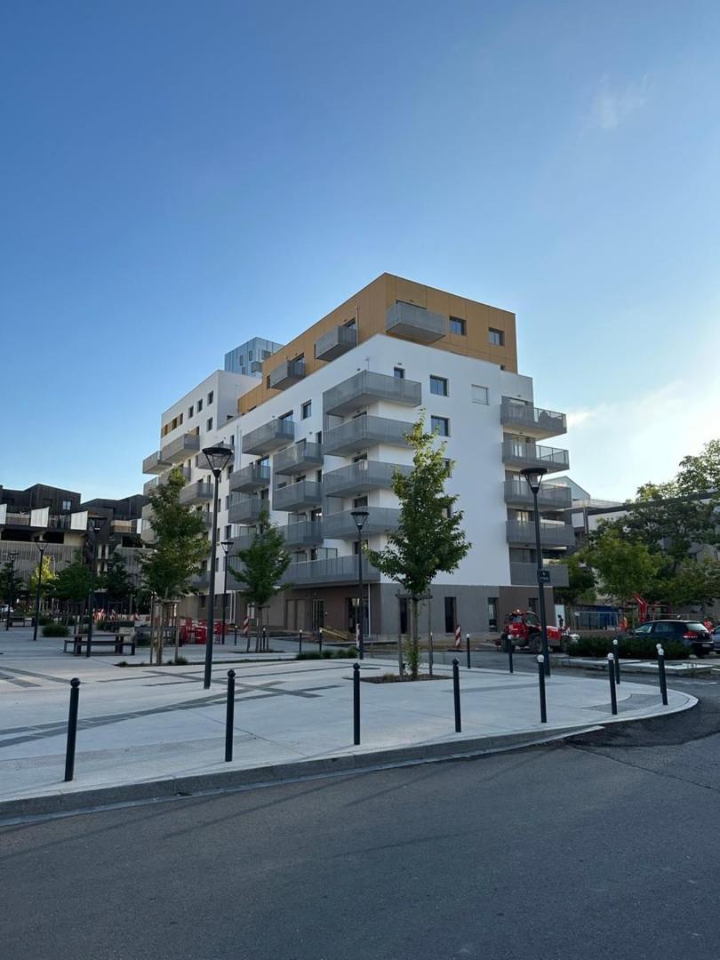 Le Normand- Appartement Neuf, 3 Chambres, Terrasse Rennes Buitenkant foto
